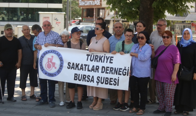 Engellilere yönelik ÖTV düzenlemesi iddiasına tepki!