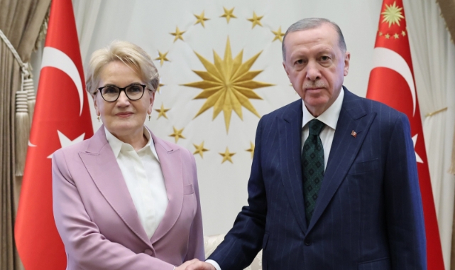 Erdoğan-Akşener görüşmesi sona erdi