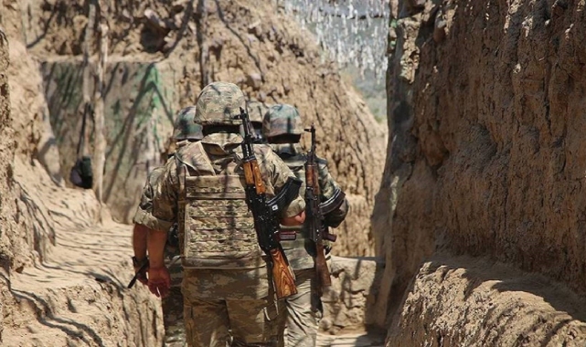 Ermenistan, Azerbaycan mevzilerine yine ateş açtı!
