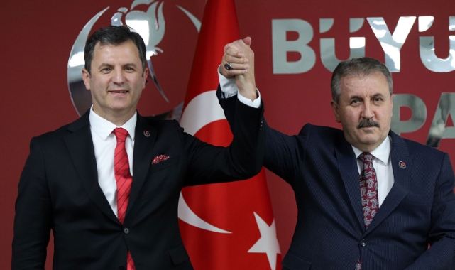 Eski İYİ Partili Yörükçüoğlu, BBP Genel Başkan Yardımcısı oldu