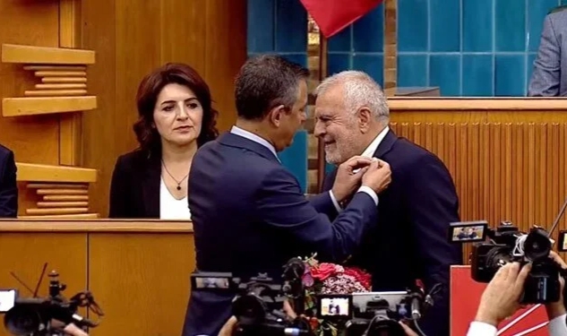 Eski Kalkınma Bakanı Müslüm Doğan, CHP'ye katıldı