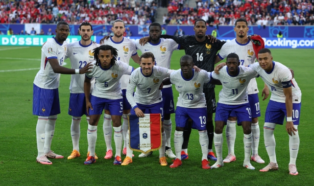 EURO 2024: Avusturya: 0 - Fransa: 1