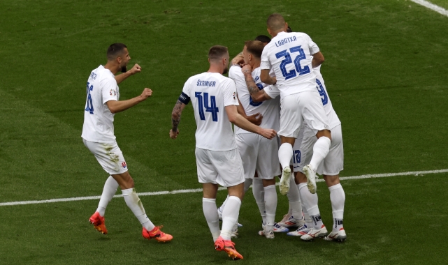 EURO 2024: Belçika: 0 - Slovakya: 1
