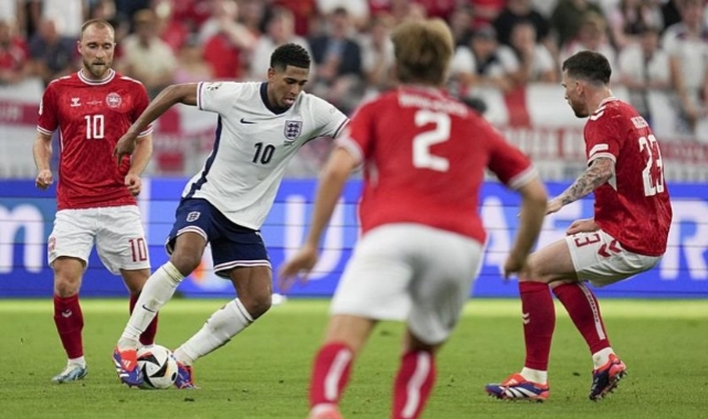 EURO 2024: Danimarka: 1 - İngiltere: 1