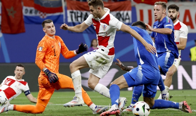 EURO 2024: Hırvatistan: 1 - İtalya: 1
