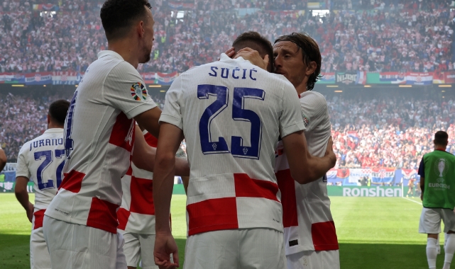 EURO 2024: Hırvatistan: 2 - Arnavutluk: 2
