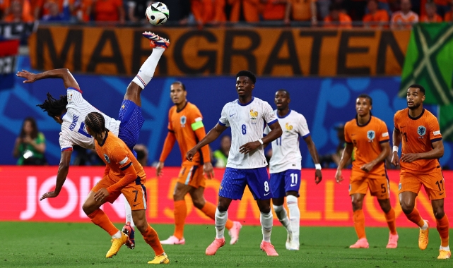 EURO 2024: Hollanda: 0 - Fransa: 0   