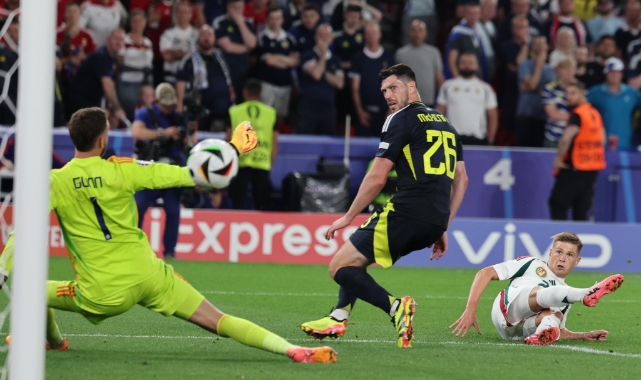 EURO 2024: İskoçya: 0 - Macaristan: 1