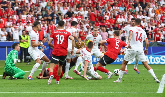 EURO 2024: Polonya: 1 - Avusturya: 3
