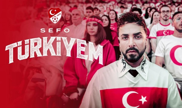 'EURO 2024' şarkısına Başkan Aydın'dan destek!
