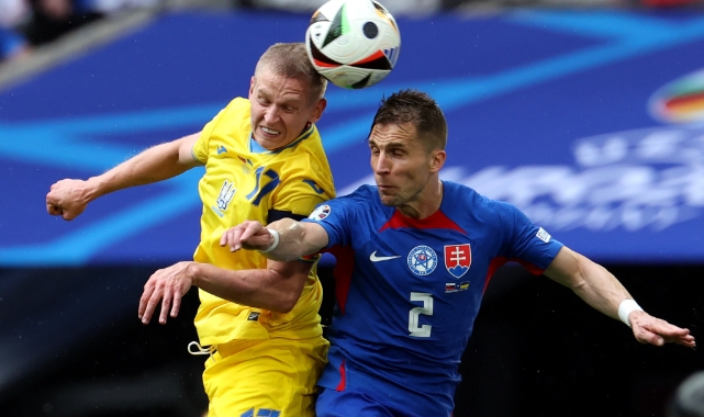 EURO 2024: Slovakya: 1 - Ukrayna: 2