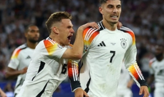 EURO 2024'te Almanya'dan İskoçya karşısında galibiyet!