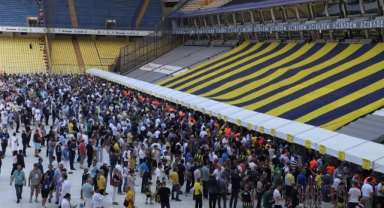 Fenerbahçe'de başkanlık seçimi için oy kullanma işlemi sona erdi