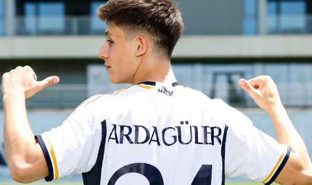 Fenerbahçe'den Arda Güler'e mesaj