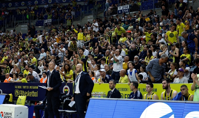 Fenerbahçe seride durumu 2-0 yaptı