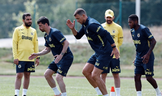 Fenerbahçe, yeni sezon hazırlıklarını sürdürdü!