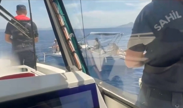 FETÖ üyeleri tekne ile kaçarken yakalandı