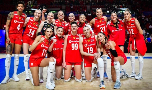 Filenin Sultanları, Milletler Ligi'ne çeyrek finalde veda etti!