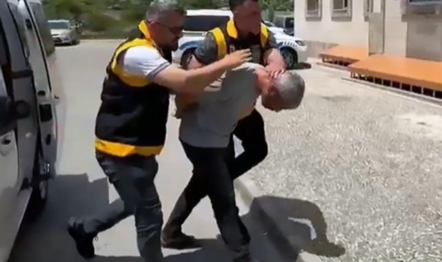 Firari hükümlü kurban pazarlığı yaparken yakayı ele verdi