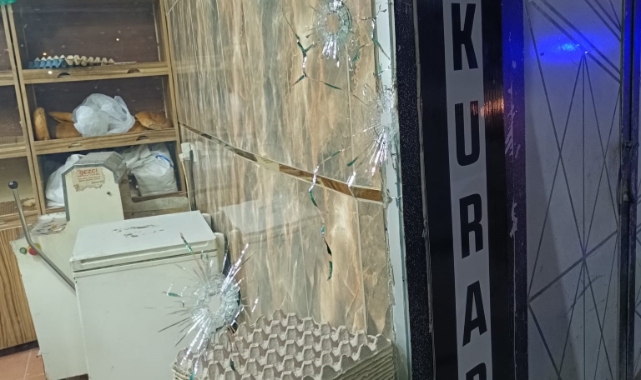 Fırına silahlı saldırı