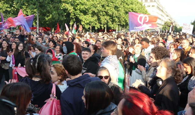 Fransa'da aşırı sağın yükselişine yönelik protestolar devam ediyor