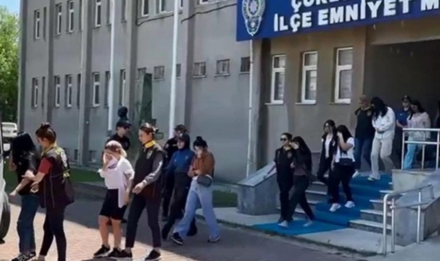 Fuhuş operasyonunda şoke eden ifade