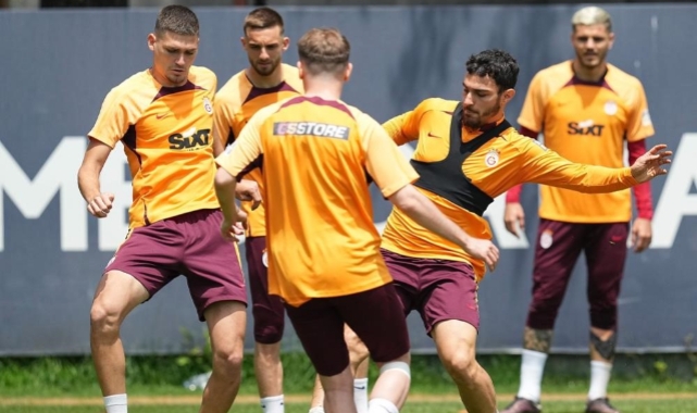 Galatasaray, Avusturya kampında 5 hazırlık maçı oynayacak