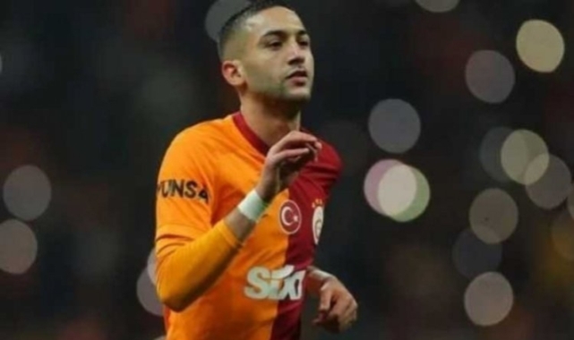 Galatasaray, Hakim Ziyech'i KAP'a bildirdi
