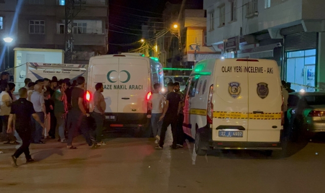 Gaziantep'te cinnet getiren şahıs dehşet saçtı