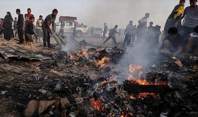Gazze’de can kaybı 36 bin 479’a yükseldi