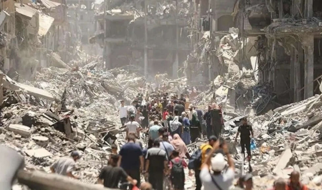 Gazze’de can kaybı 37 bin 396’ya yükseldi