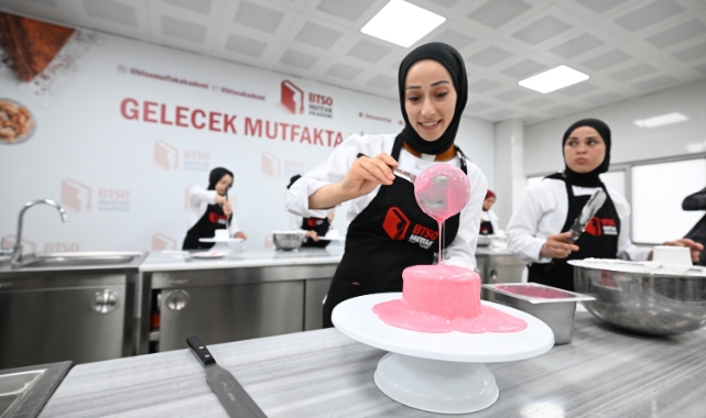 Gelecek ‘BTSO Mutfak Akademi’de pişiyor!