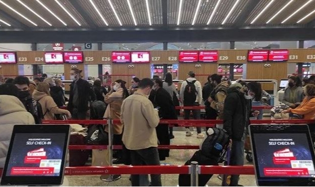 Gelir İdaresi Başkanlığı'ndan yurt dışına çıkış harcı açıklaması