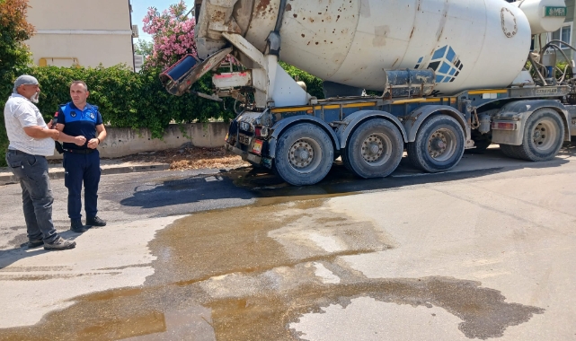 Gemlik Belediyesi'nden 'çevre' örneği!