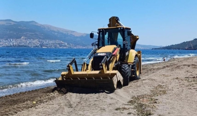 Gemlik sahilleri temiz bir görünüme kavuşturuldu