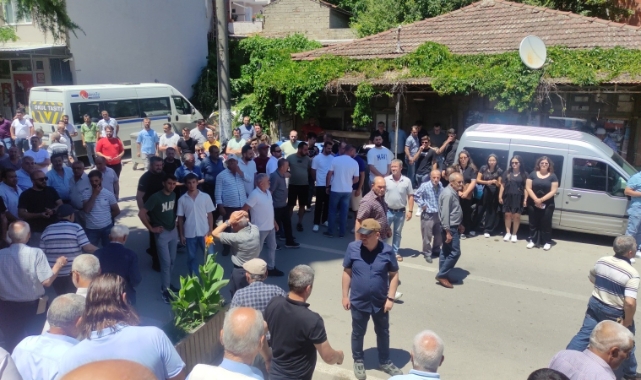 Genç mühendis gözyaşları ile uğurlandı
