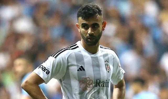 Ghezzal, Beşiktaş'a veda etti