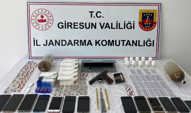 Giresun'da uyuşturucu operasyonu: 7 tutuklama