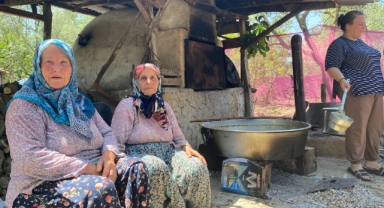 Göllüce'de geleneksel 'Dede çorbası' zamanı