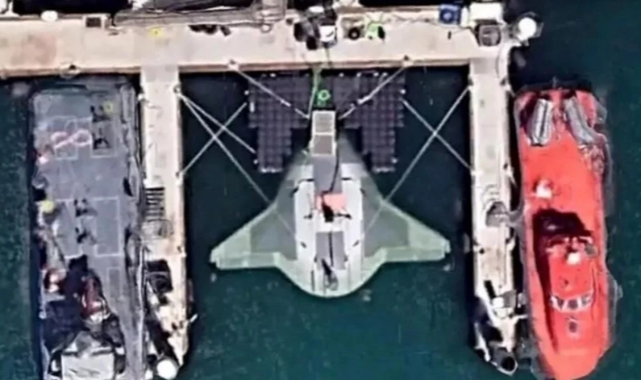 Google Earth gizli silahı görüntüledi