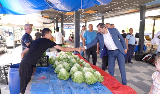 Gürsu'nun Kent Parkı'nda yeni pazar!
