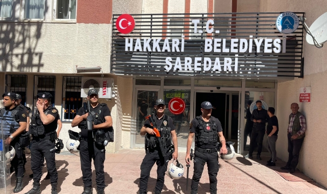 Hakkari Belediyesi'ne kayyım atandı