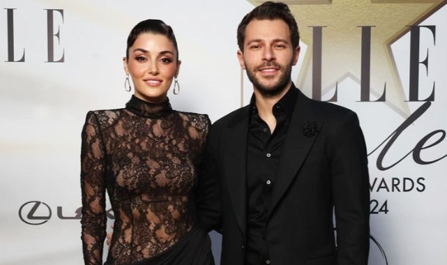 Hande Erçel ile ödül törenine katılan Hakan Sabancı’yı kızdıran soru