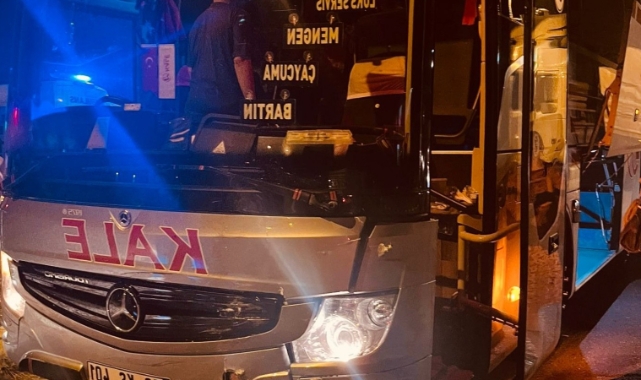 Hatalı manevra kazaya davetiye çıkardı