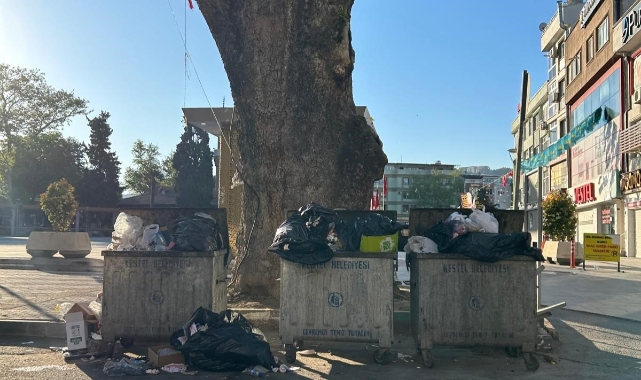 Hava kirliliğinden nefes alamayan o ilçe şimdi de çöplerle boğuşuyor