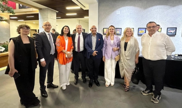 'Hayalden gerçeğe NOSAB' filmi galasına Başkan Özdemir de katıldı