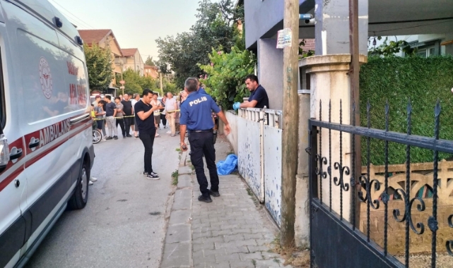 Husumetlisi tarafından kurşun yağmuruna tutuldu!