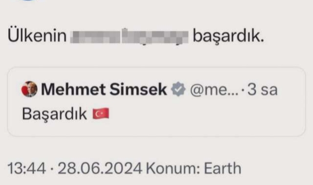 İBB'nin ulaştırma hesabından Bakan Şimşek'e küfürlü paylaşıma soruşturma