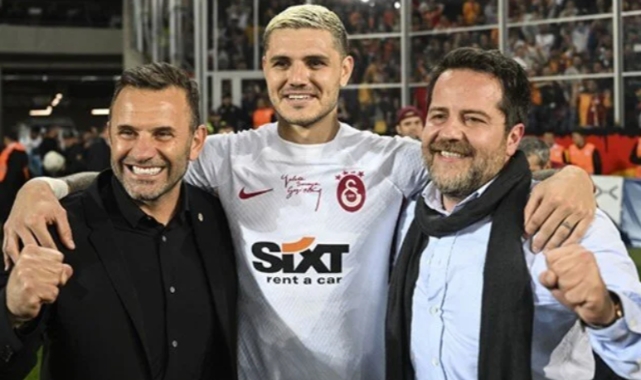 Icardi'den Erden Timur için veda paylaşımı
