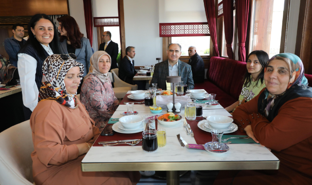 İçişleri Bakanı Konya'da şehit yakınlarını ağırladı!